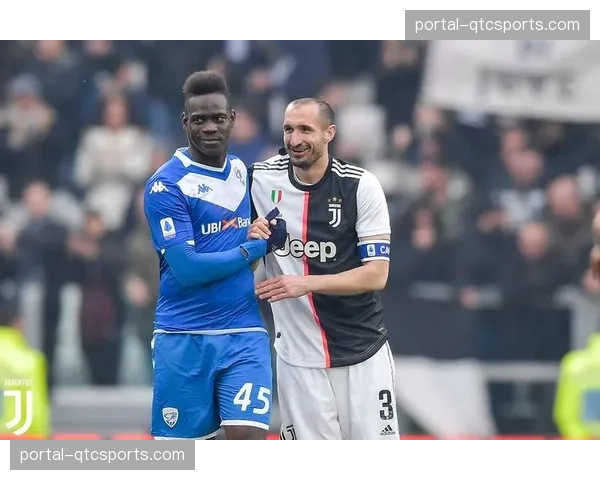 特写:39岁基耶利尼现身尤文训练场,以导师身份指导年轻后卫 特写:39岁基耶利尼现身尤文训练场,以导师身份指导年轻后卫