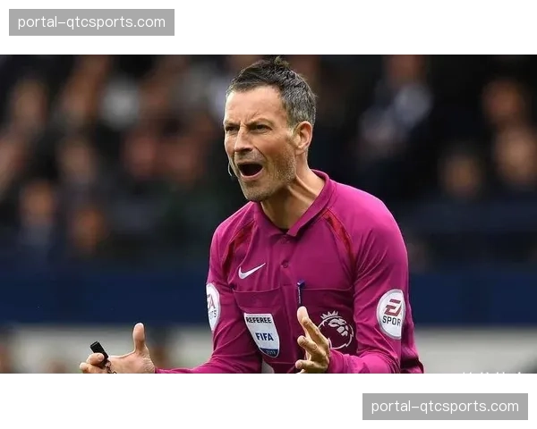 裁判安排：克拉滕伯格将执法本赛季第二回合国家德比