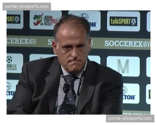 西甲主席特巴斯警示英超缺乏开支约束机制引发市场通胀